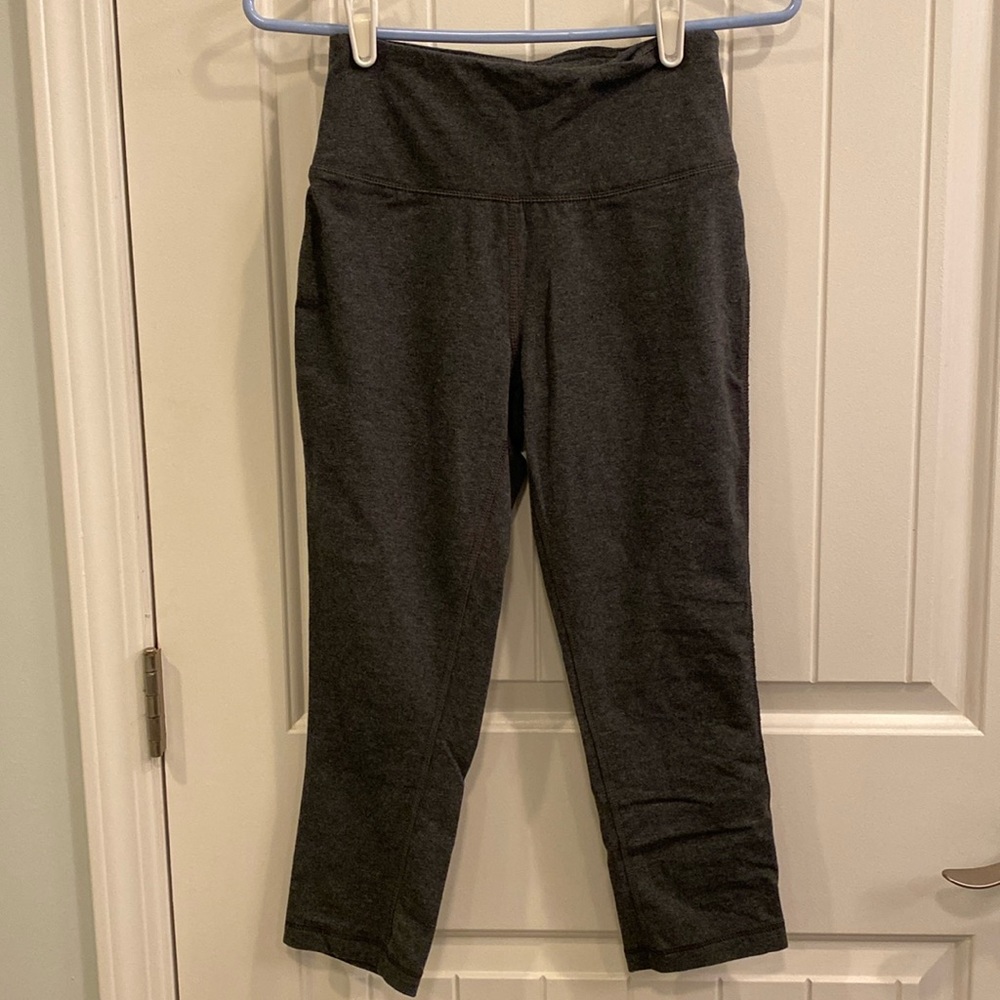 Workout capris